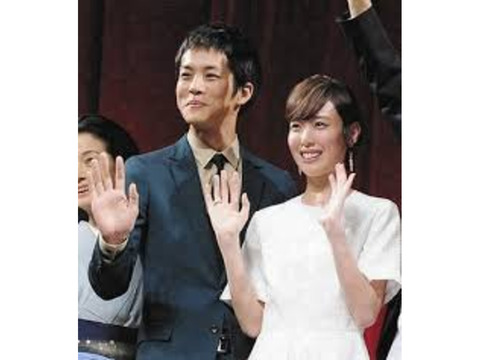松坂桃李　戸田恵梨香との結婚を発表「結婚いたしました」　１５年の映画で共演　ムロツヨシは振られる…